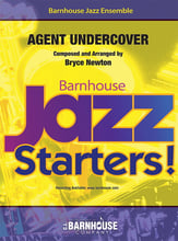 Agent Undercover Jazz Ensemble sheet music cover